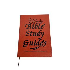Bible Study Guides Deepen your Knowledge of the Bible in A year New Other